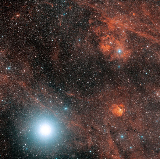 Deneb and the nebular complex of Sh2-112 and Sh2-115  in Cygnus