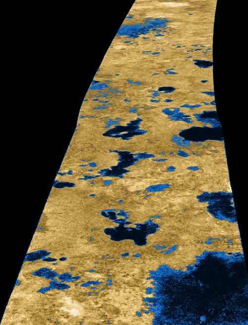 The Lakes of Titan