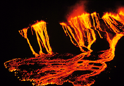 Kilauea eruption