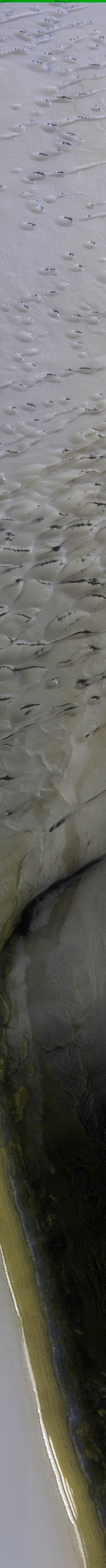 Icy Northern Dunes (ESP_017043_2640)